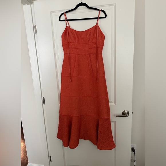 ALEXIS Vereda Dress Terracotta Size Large - Picture 8 of 13